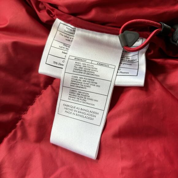 Vintage Nike ACG Down Puffer Vest Jacket USA Olympics Red Mens Large NBC Quilted - Picture 8 of 9